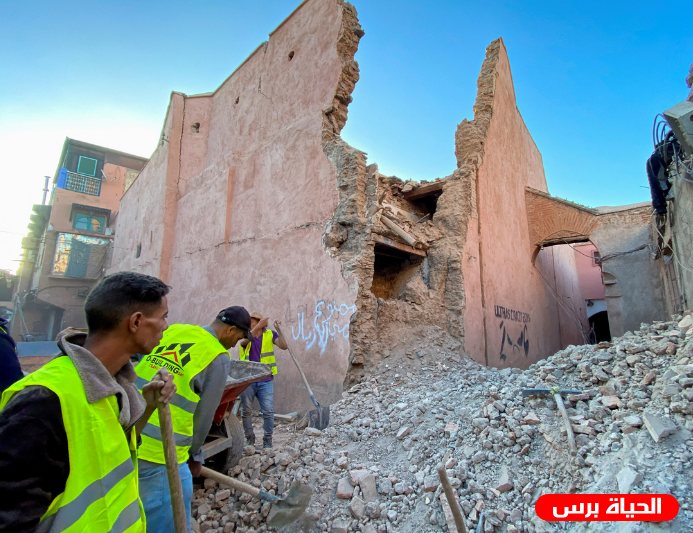 دول عربية تدفع بمساعدات عاجلة للمتضررين من زلزال المغرب